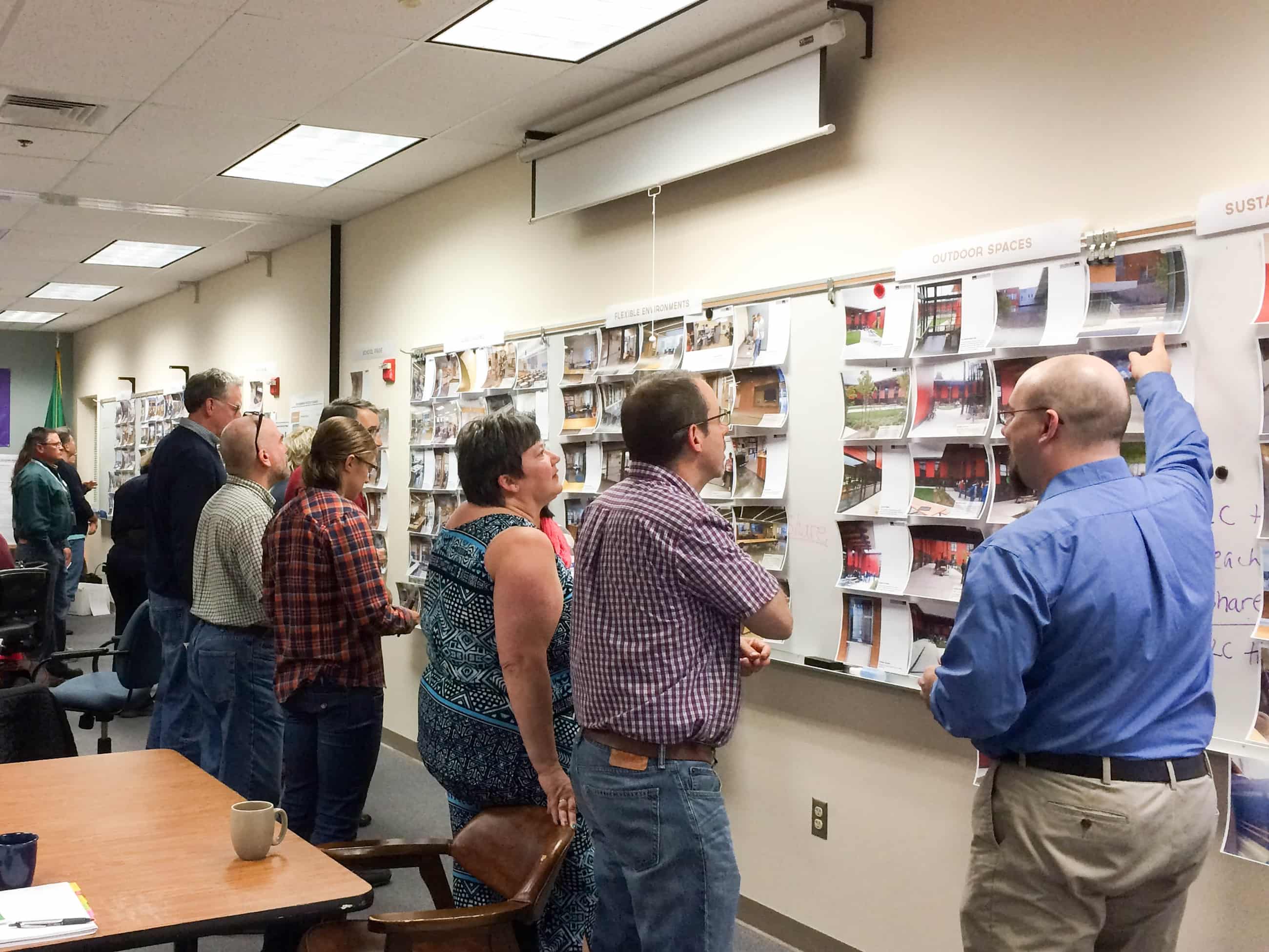 Anacortes School District Hutteball + Oremus Architecture